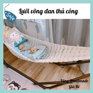 Lưới Võng Sợi Tơ Đan Thủ Công Cao Cấp
