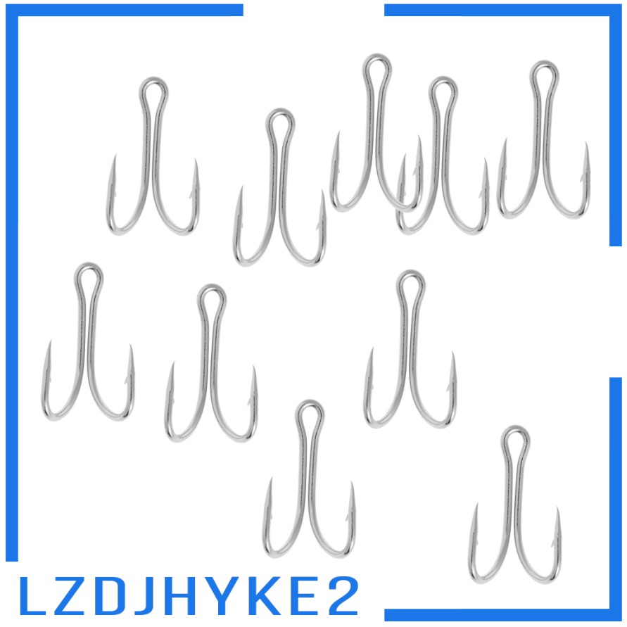 Set 10 Lưỡi Câu Cá Bằng Thép Carbon Chắc Chắn # 28 # lzdjhyke2
