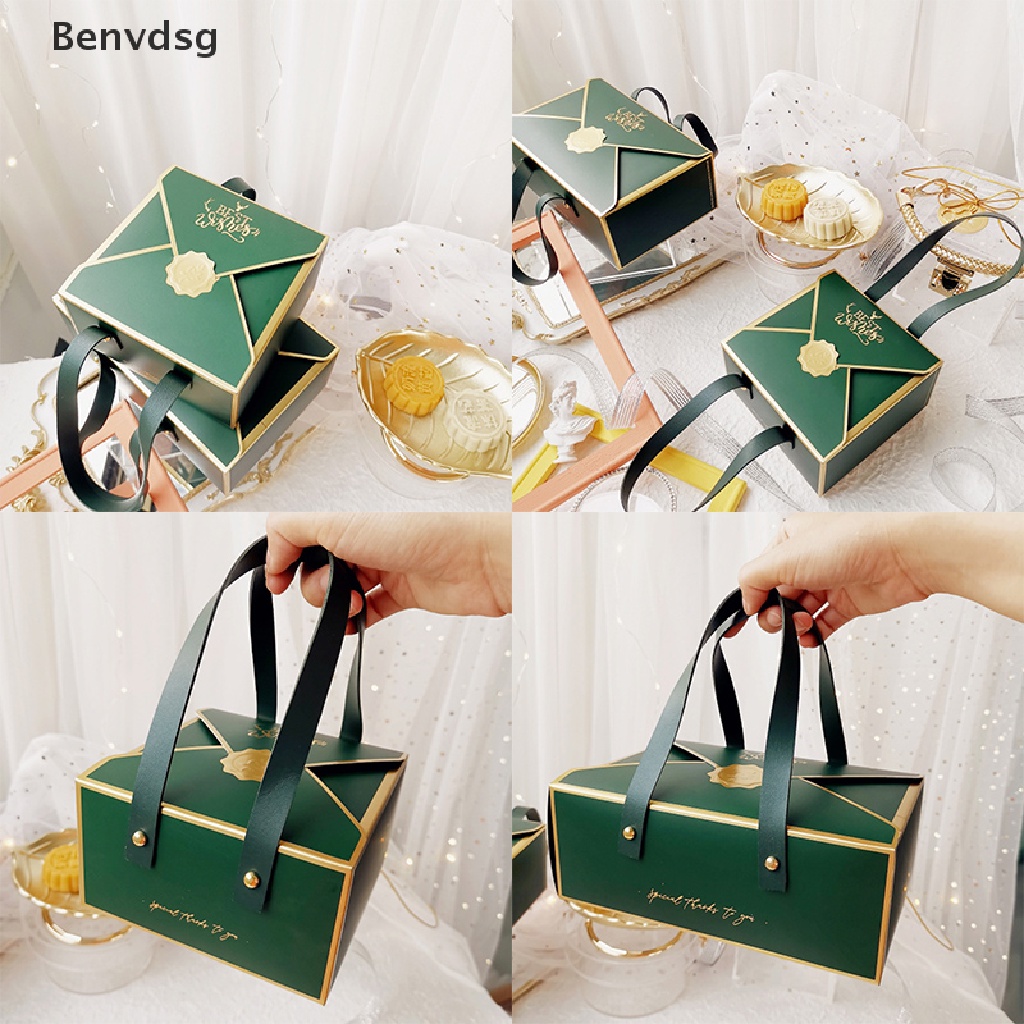 Hộp Đựng Đồ Tráng Miệng / Món Tráng Miệng Bằng Da Có Dây Đeo Tiện Lợi Cho Năm