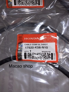 Dây ga Winner(B) Honda 9hãng