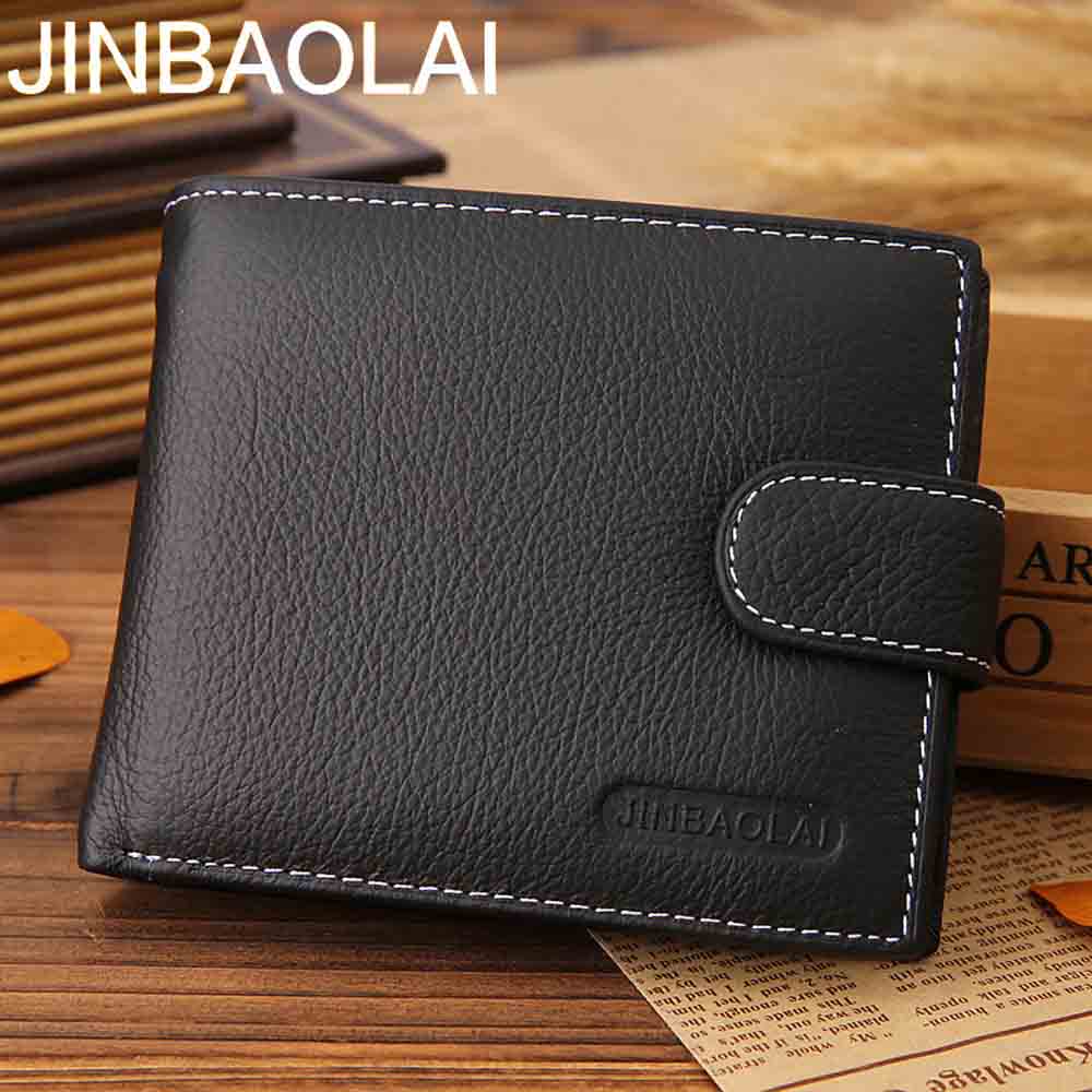 Luxury High Quality Mens Black Leather Bifold Wallet Credit Card Holder Gift NEW