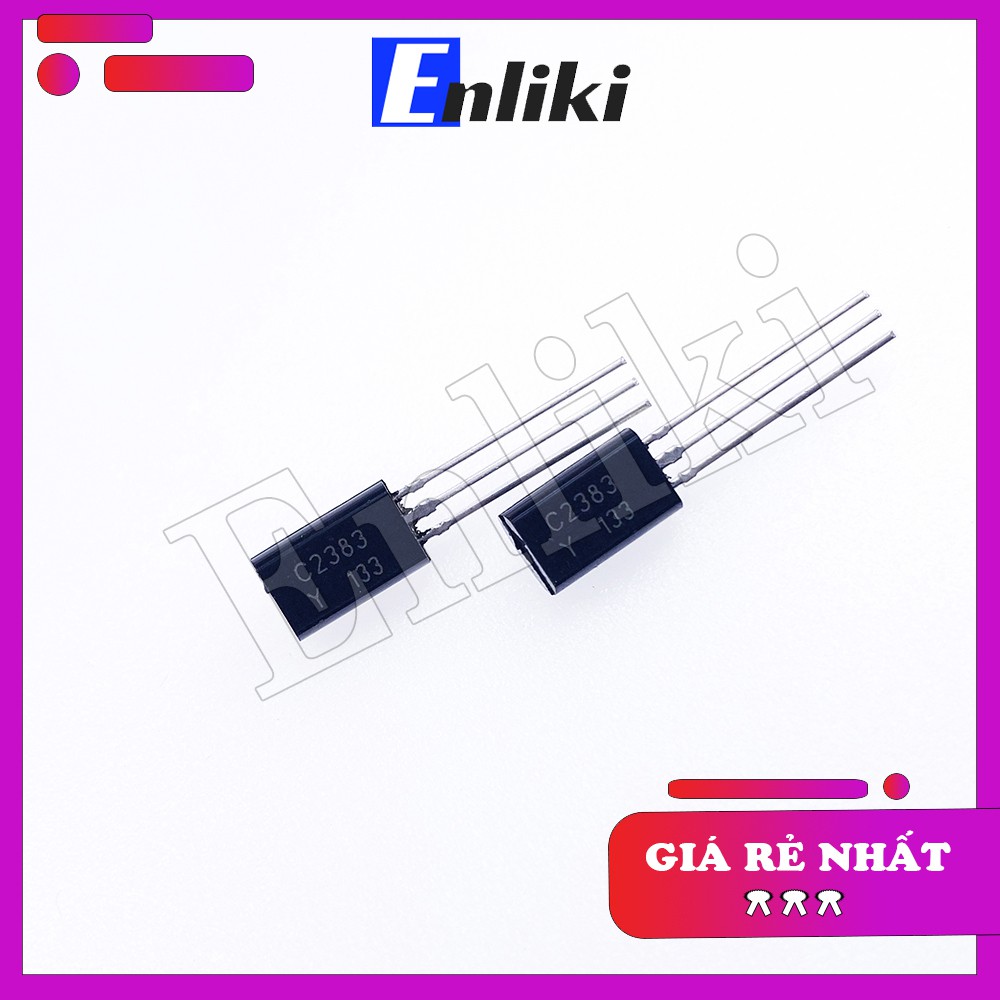 C2383 NPN 1A 160V TO92 Transistor