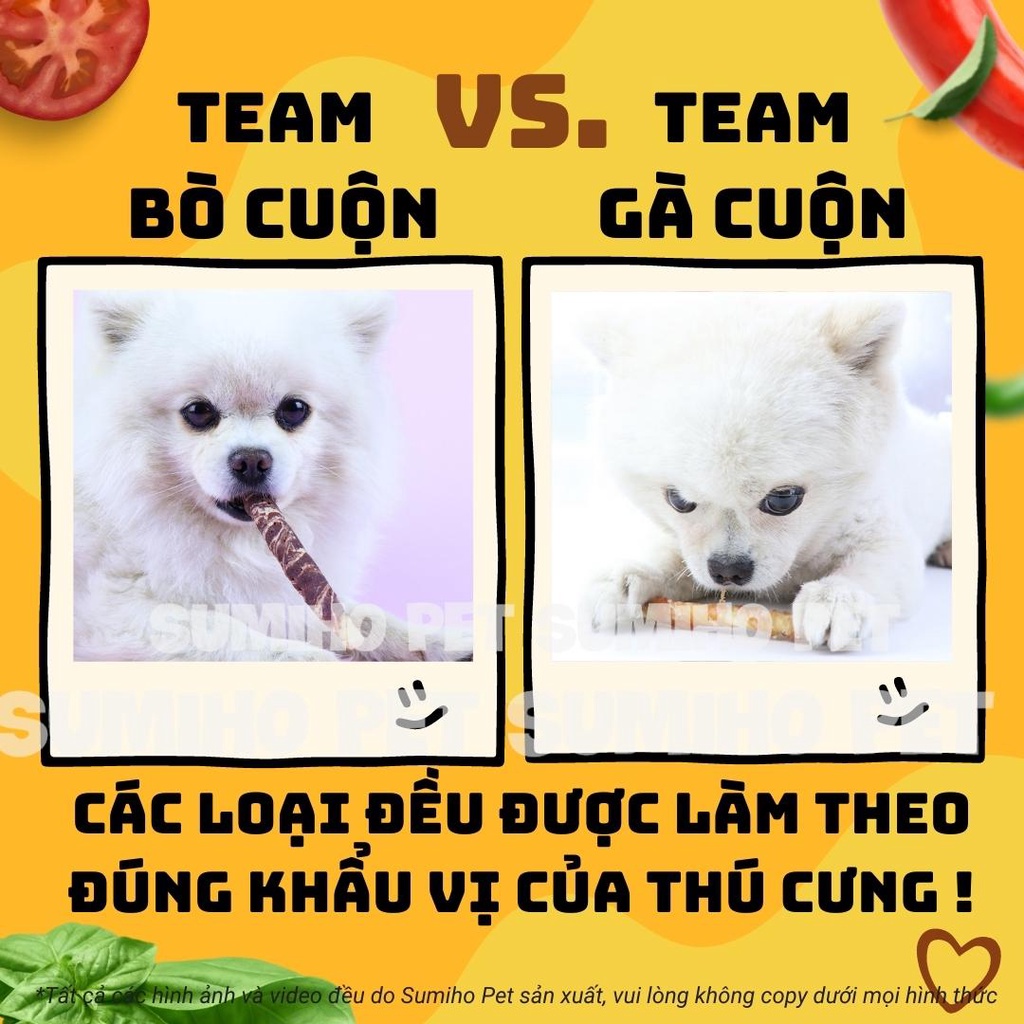 Bánh thưởng cho chó Dr.Dingo