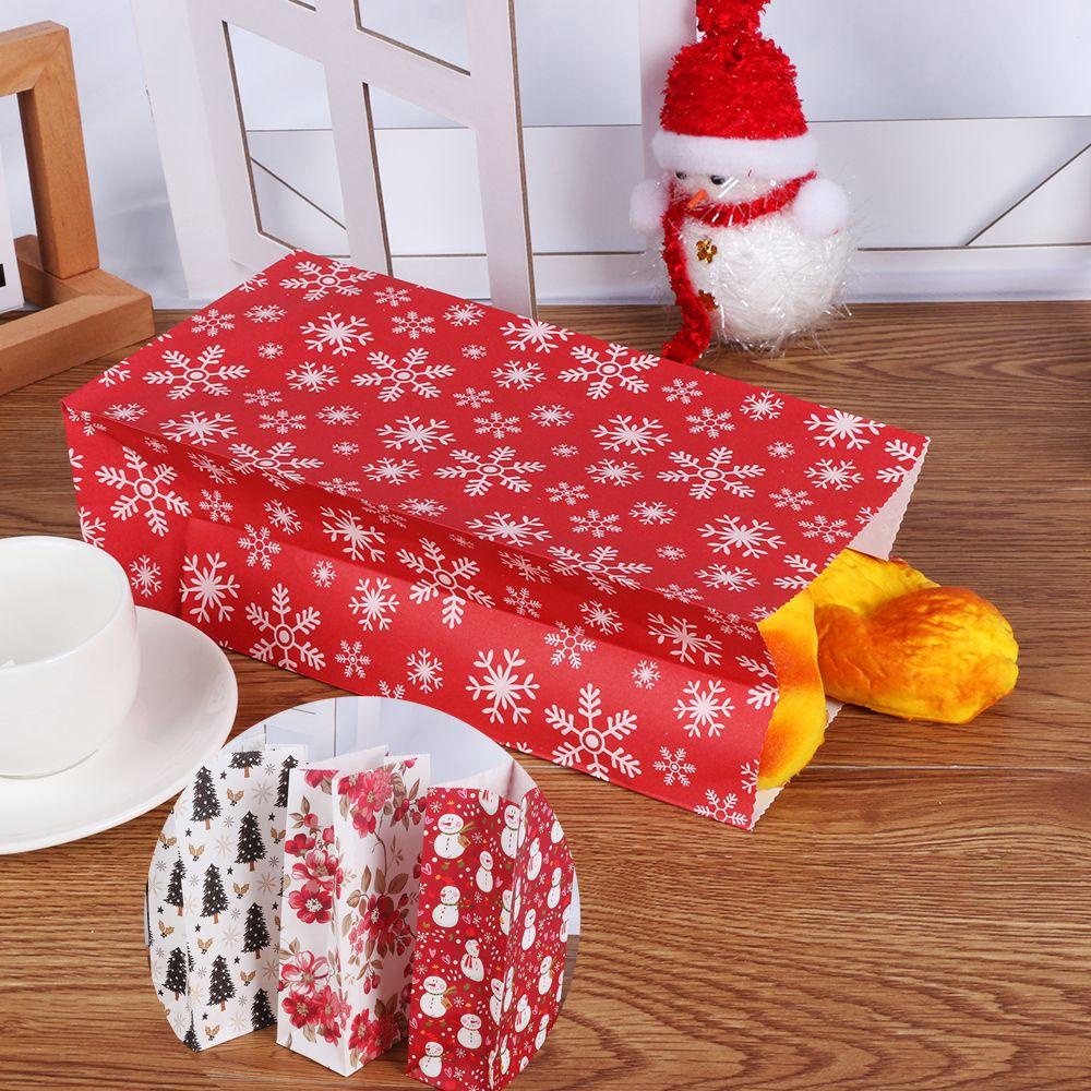 Bộ 2 Túi Giấy Đựng Quà Giáng Sinh Xinh Xắn