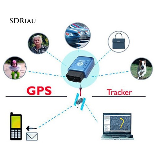 Thiết bị theo dõi GPS dành cho xe 4 bánh có kèm hướng dẫn sử dụng