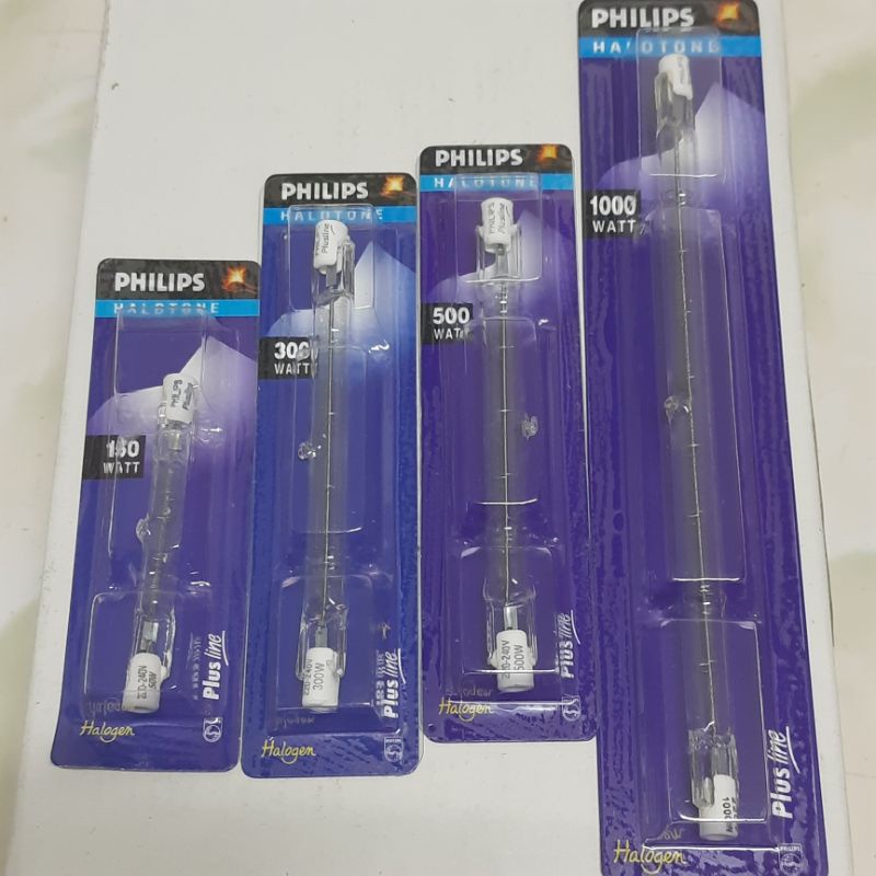 Bóng đèn đũa sợi thuỷ tinh Halogen 150-300-500-1000W