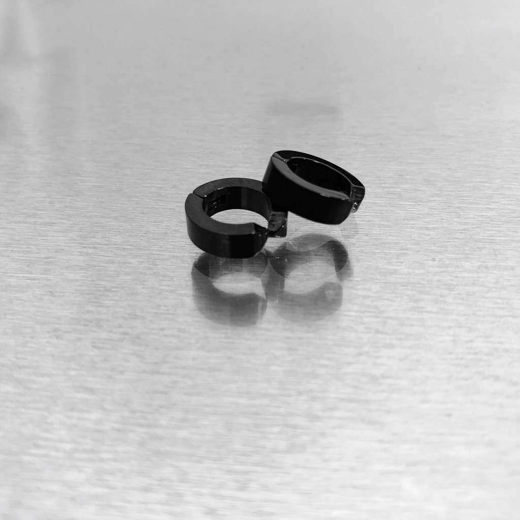 Khuyên tai tròn kẹp tai phong cách đường phố dành cho nam và nữ 23B178