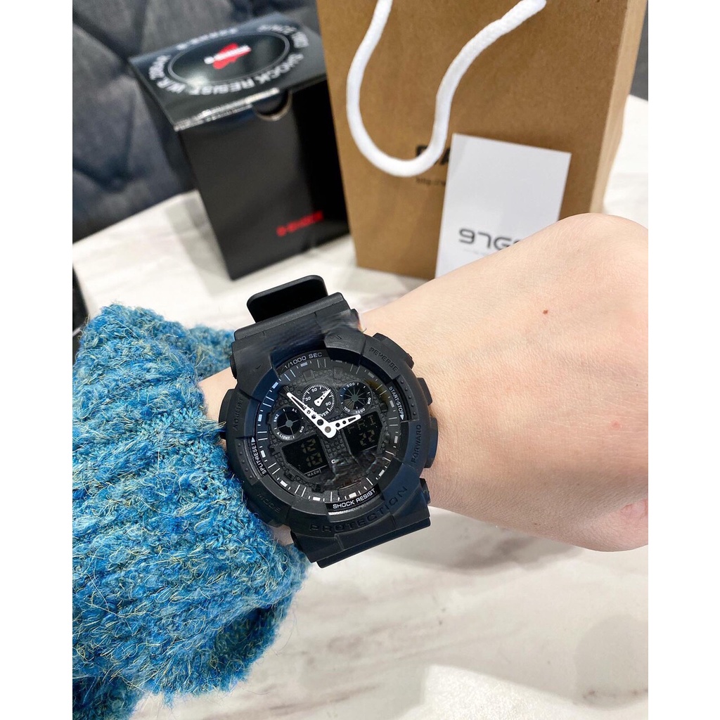 Đồng hồ nam G.100 thể thao cá tính size 42mm