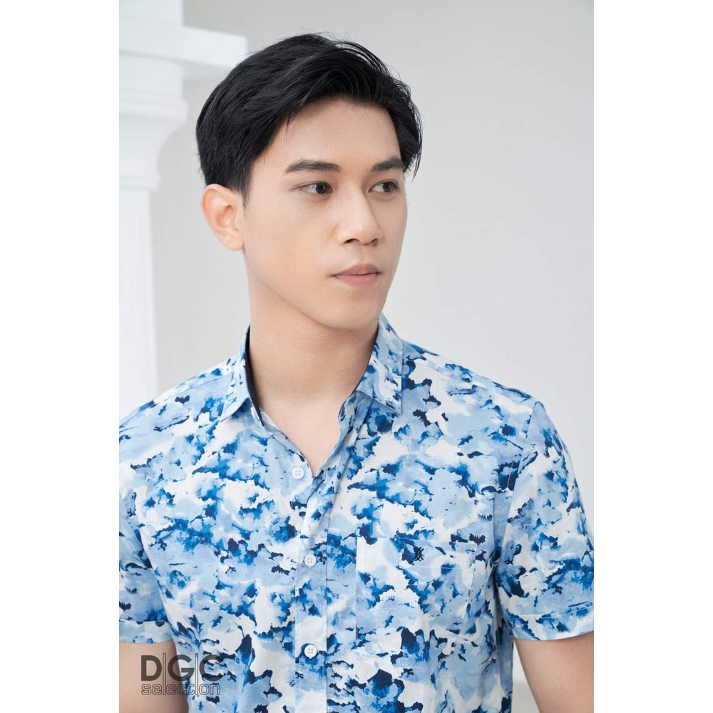 Áo sơ mi Nam ngắn tay phong cách thanh lịch và hiện đại DGCs - SASNCB11M-S