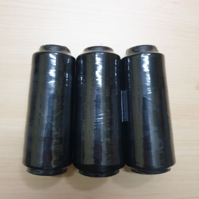 Chỉ tơ vắt sổ trắng, đen PL040