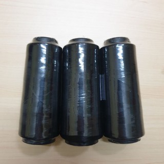 Chỉ tơ vắt sổ trắng, đen PL040