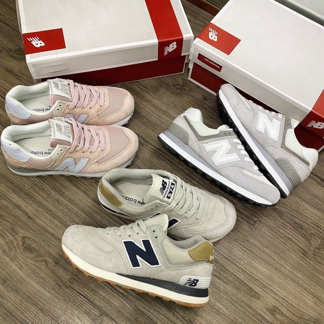 [ HOT ] |Ảnh thật| giày Newbalance 574 cao cấp new HOT . 🌟 2020 . [ NEW 2020] ! A232 1 m *