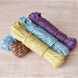 Dây dù tròn dài 10m - Siêu chắc [Nhiều màu]