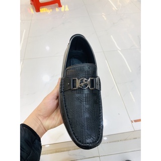 Giày lười da moca cao cấp ls105