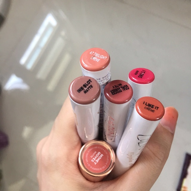 [TỔNG HỢP part 3/4] COLOURPOP son Lippie Stix Matte X lipstick