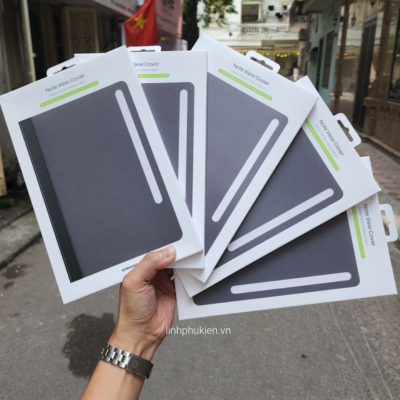 BAO DA SAMSUNG GALAXY TAB S8 /S8 Wifi /S8 PLUS - S7 /S7 WIFI /S7 FE /S7 PLUS - BOOK COVER + NOTE VIEW - HÀNG CHÍNH HÃNG