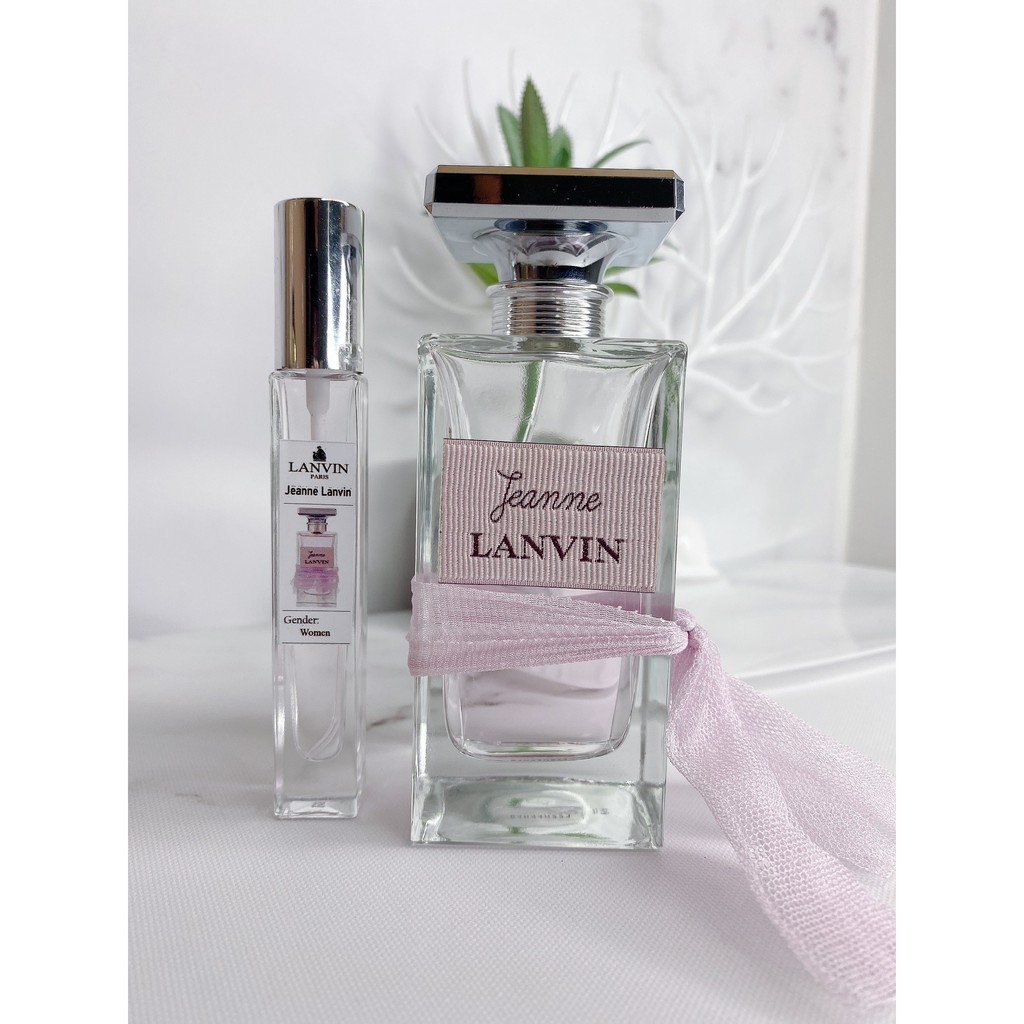 Chiết nước hoa nữ Jeanne Lanvin 10ml