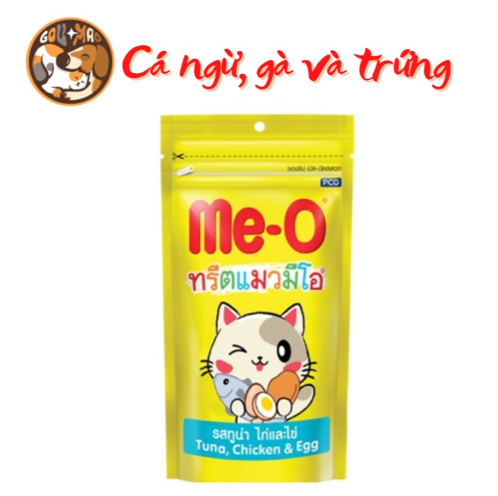 BÁNH THƯỞNG ME-O CHO MÈO (đủ 3 vị)