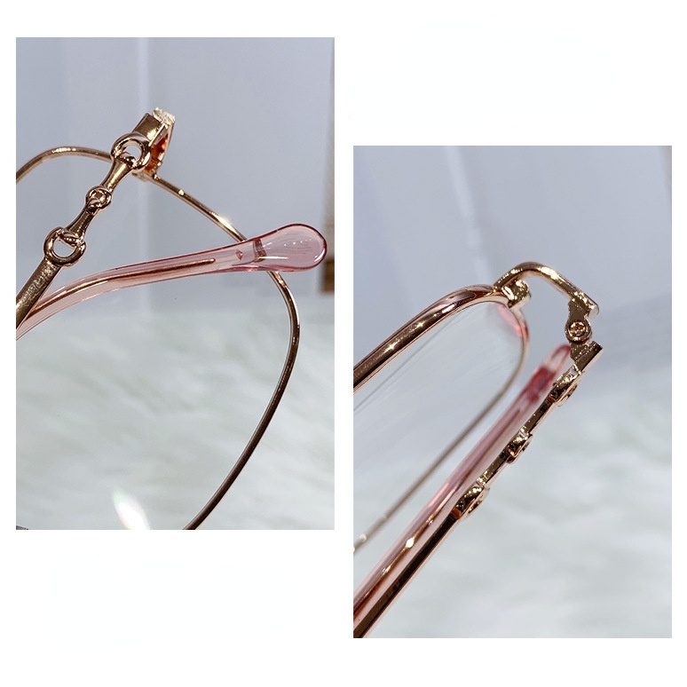 Kính Mát Gọng Kim Loại Chống Bức Xạ