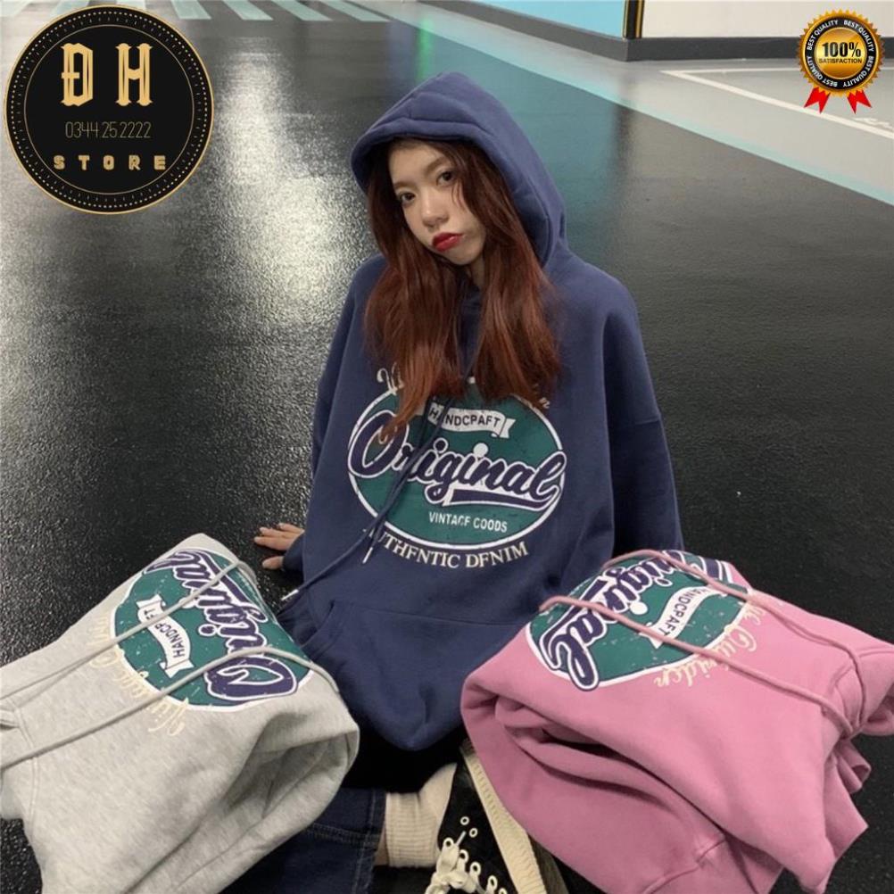 (Mẫu Mới 2021) Áo Hoodie Original Có Mũ Nam Nữ Chất Nỉ Bông Dày Dặn Form Rộng Unisex- Áo Nỉ Nam Nữ Ulzzang . | BigBuy360 - bigbuy360.vn