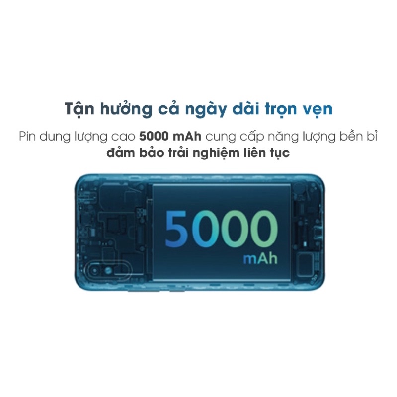 Điện thoại Xiaomi Redmi 9A ram 4Gb bộ nhớ 64Gb Máy đẹp 97-98% Màn 6.53in Pin 5000mAh - 2 sim Full Tiếng Việt | BigBuy360 - bigbuy360.vn