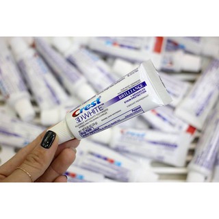 Kem Đánh Răng Crest 3D White Brilliance 24g