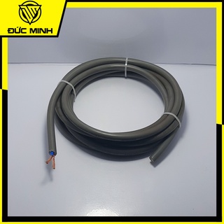 Dây Điện Đôi 2 Lõi Đồng Bọc Xám Dafaco 2 x 1.0,2 x 1.5,2 x 2.5
