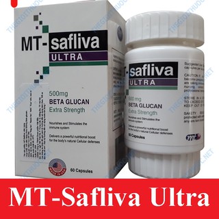 MT - SAFLIVA ULTRA Lọ 60 viên date mới USA