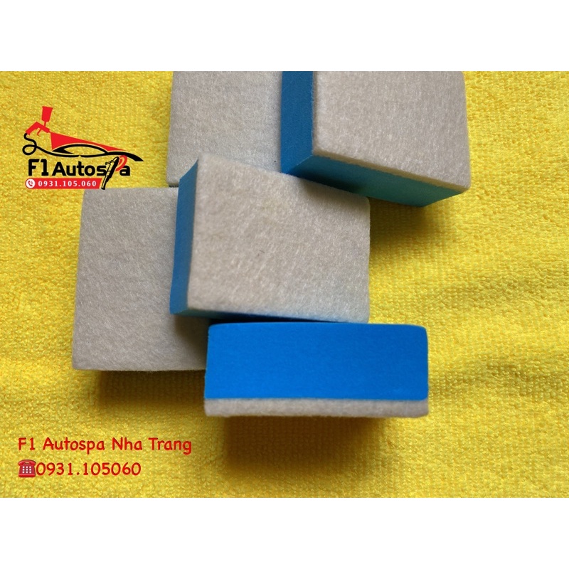 Mút tẩy ố, đánh bóng kính bằng tay