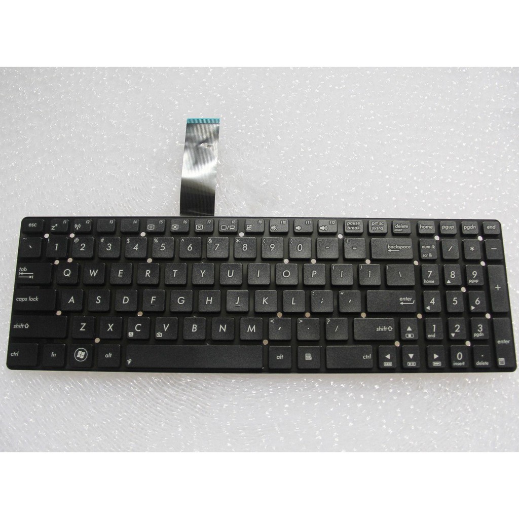 Bàn Phím Laptop Asus K55, K55A, K55D, K55DE, K55DR, K55N, K55VD, A55, U57