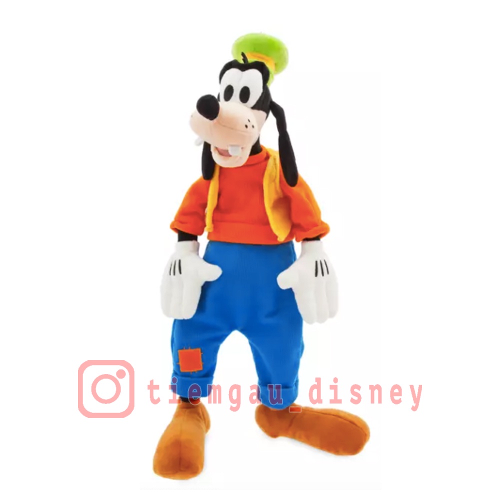 Gấu bông hoạt hình Goofy Basic - Disney Chính Hãng