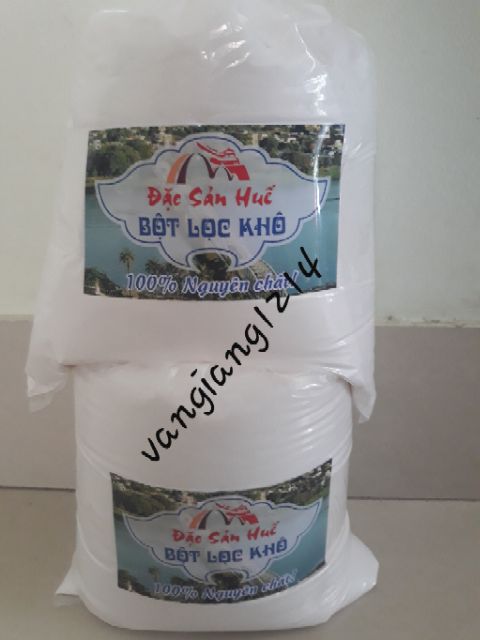 Bột lọc Huế 1kg(sấy khô)_ đặc sản Huế