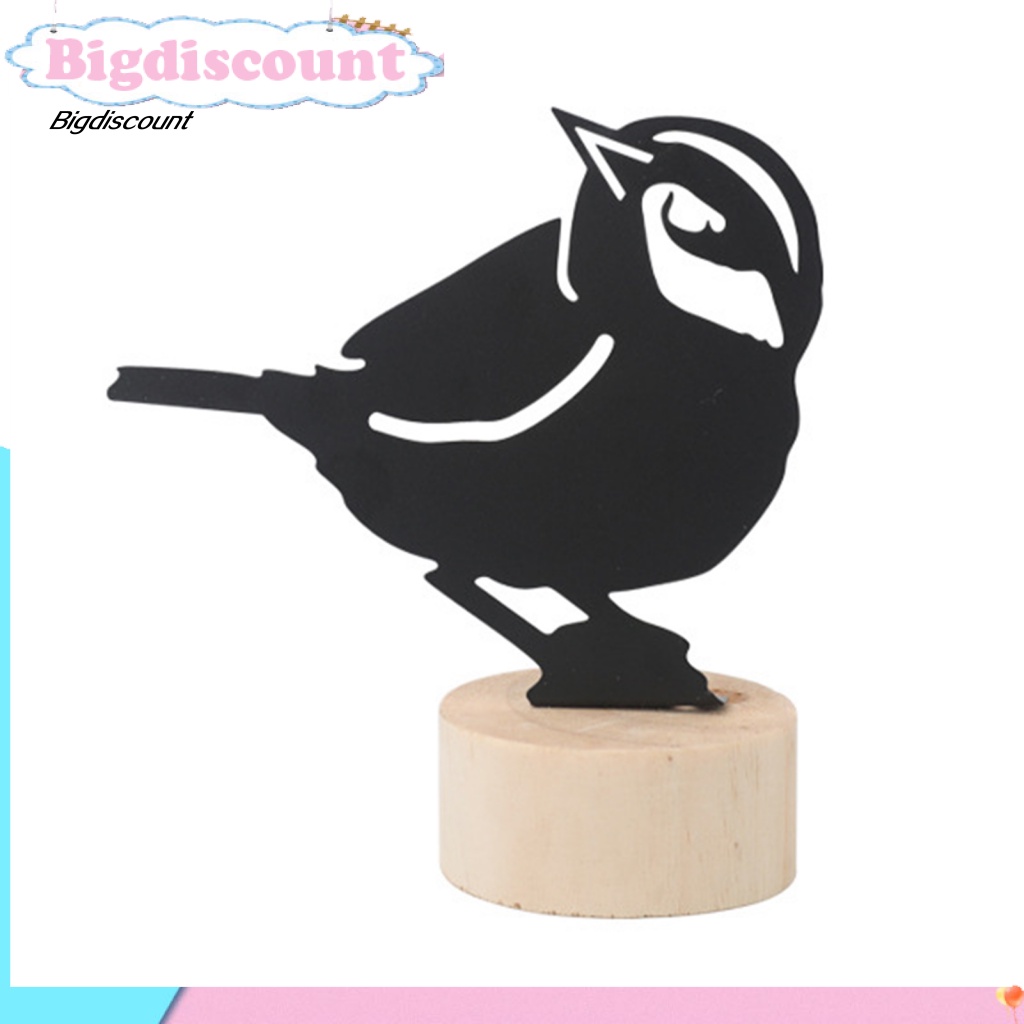 < Bit * > Kẹp Giấy Note Để Bàn Trang Trí Hình Chim Nhân Tạo Nhỏ Gọn Dành Cho Phòng Ăn