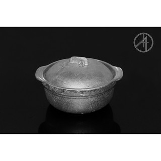 Thố gang trắng size 15-21cm