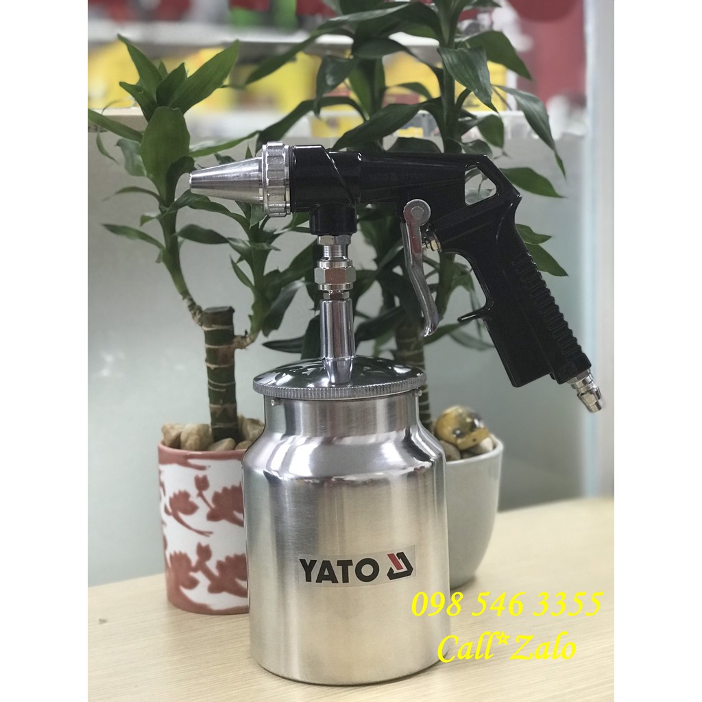 FREE SHIP----SÚNG PHUN CÁT CẦM TAY Yato YT-2376