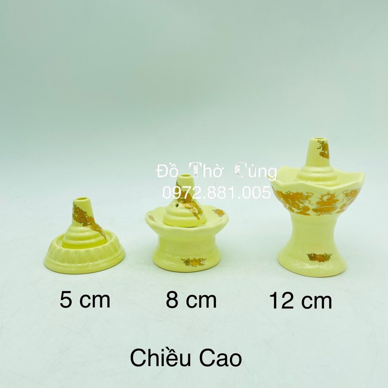 Chân cắm thuốc ban thờ thần tài , ban gia tiên