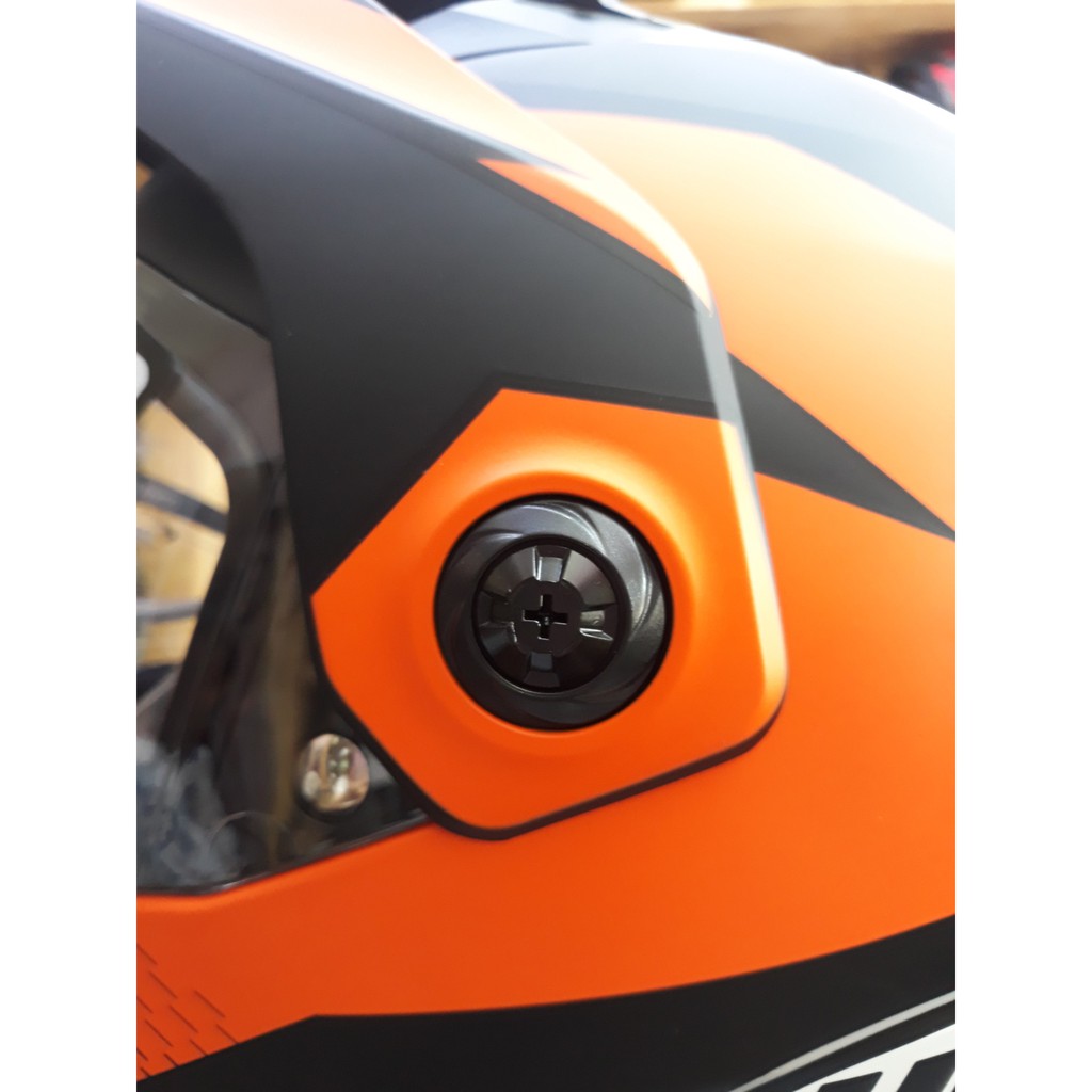 Ốc thay thế lắp kính vào mũ bảo hiểm HJC DS-X1