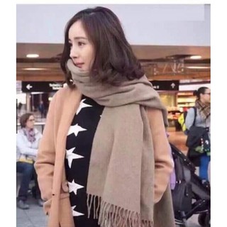 Khăn Len Cừu Acne Studio Khổ Rộng Cực Ấm
