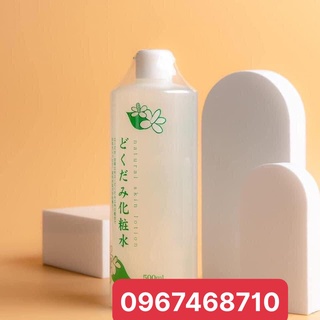 Nước hoa hồng lotion toner diếp cá Dokudami Nhật Bản 500ml
