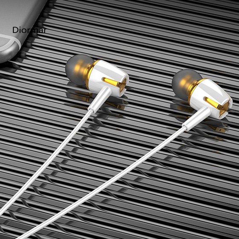 Tai Nghe Thể Thao Jack 3.5mm Dạ Quang Có Micro Tiện Dụng