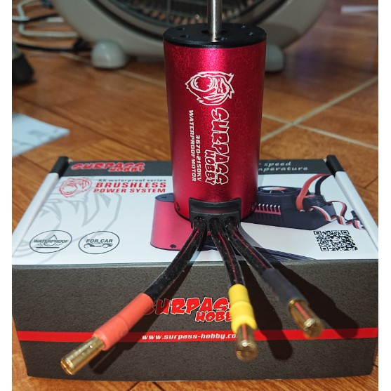 Mô tơ 3674 2200kv brushless không chổi than surpass hobby