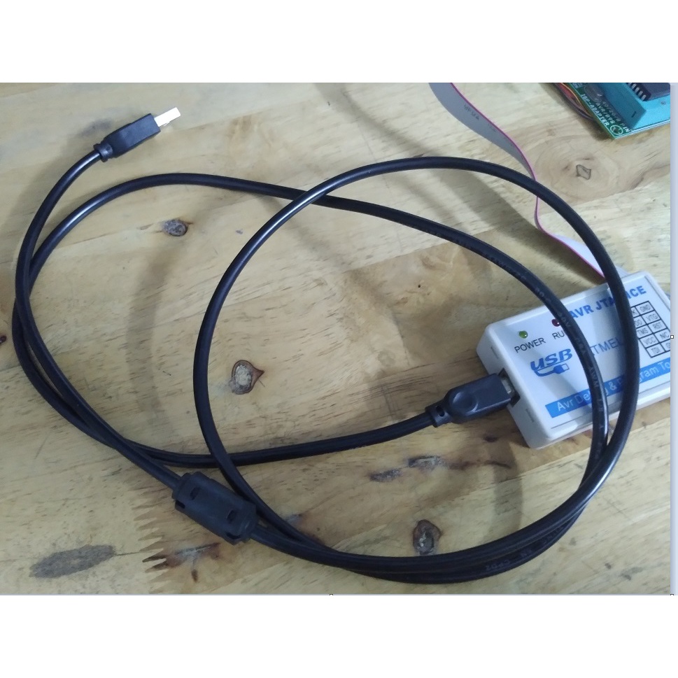 Mạch nạp AVR JTAG ICE có chức năng Debug program