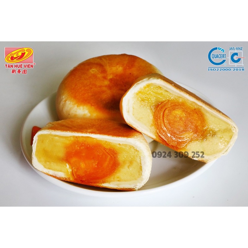 Pía 4* đậu xanh sầu riêng Tân Huê Viên