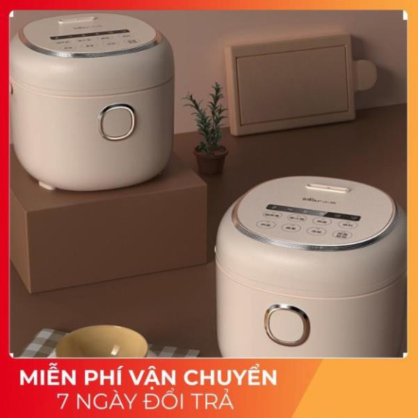 Nồi cơm điện Bear DFB-P20H1, dung tích 2.0 lít, dùng để nấu cơm, nấu cháo, hầm gà, độ bền cao