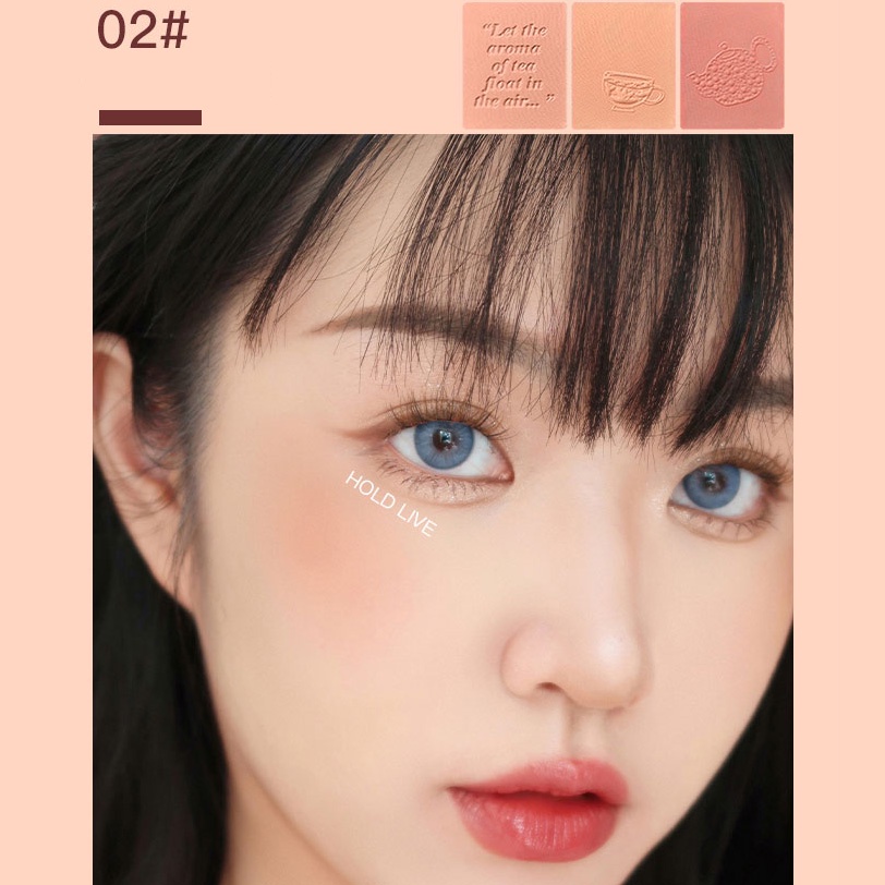 Bảng Má Hồng HOLD LIVE Secret Garden Blush