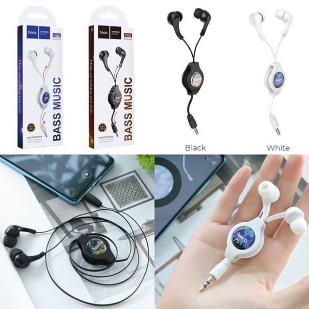 Tai nghe dây Hoco M68 Trọng Phú mobile