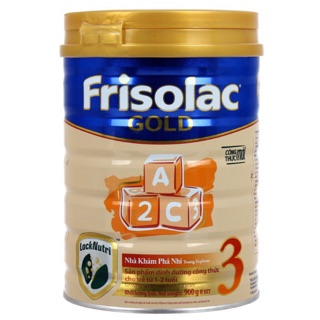 Sữa Bột FRISOLAC GOLD 3(từ 1-2 tuổi) lon 900gr