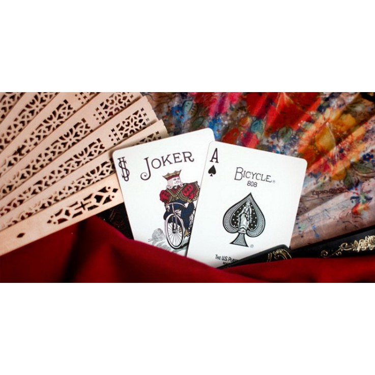 Bicycle Golden Double Dragon Back Playing Cards Paper Cards Magic Poker Card Magic Trick Collection Card Gaming Card