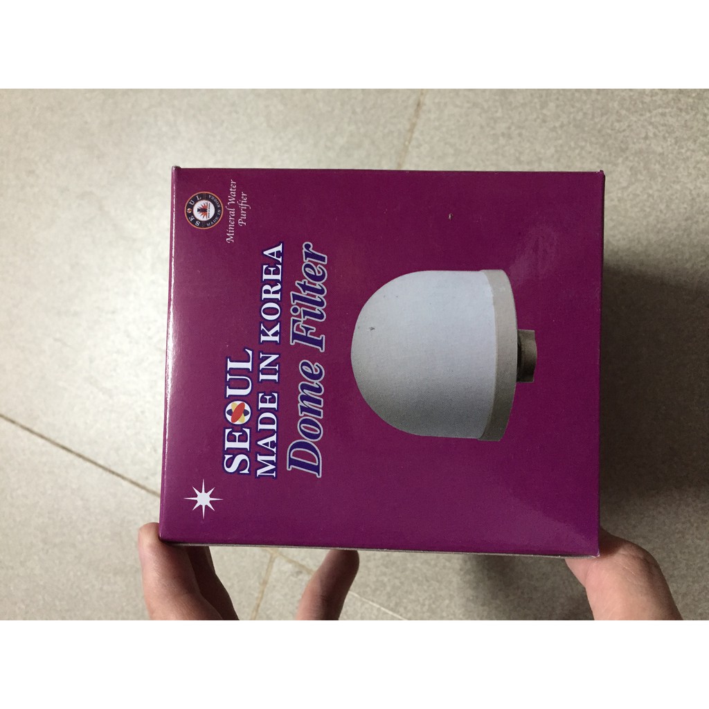Nấm lọc sứ Hàn Quốc