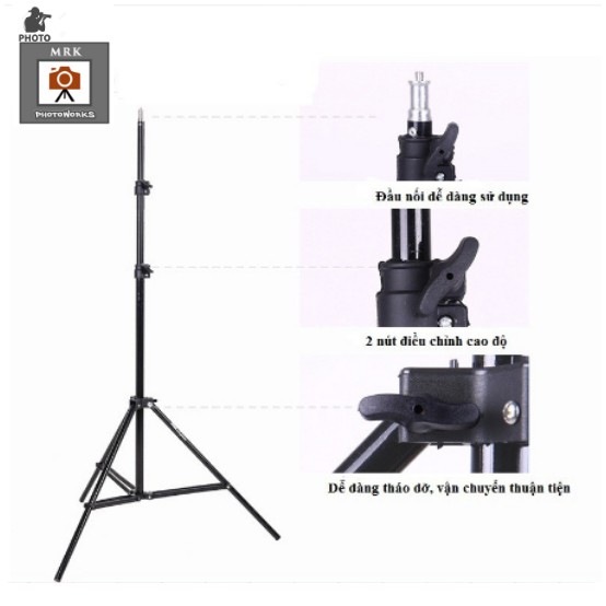 Bộ Đèn Studio 2 Cái TIANRUI